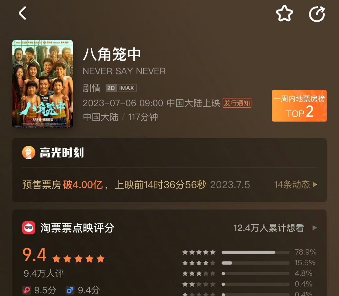 观众反馈助力票房增长