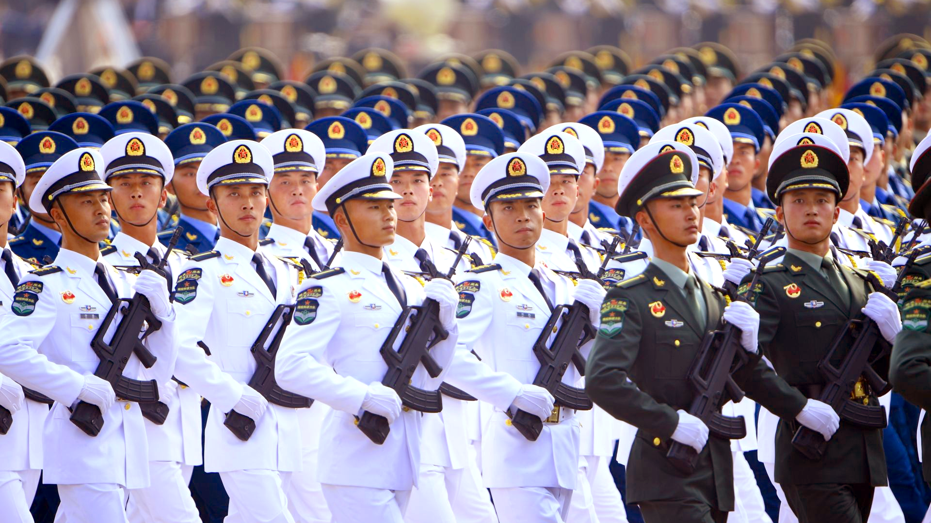 从历史看未来:阅兵的意义从未改变