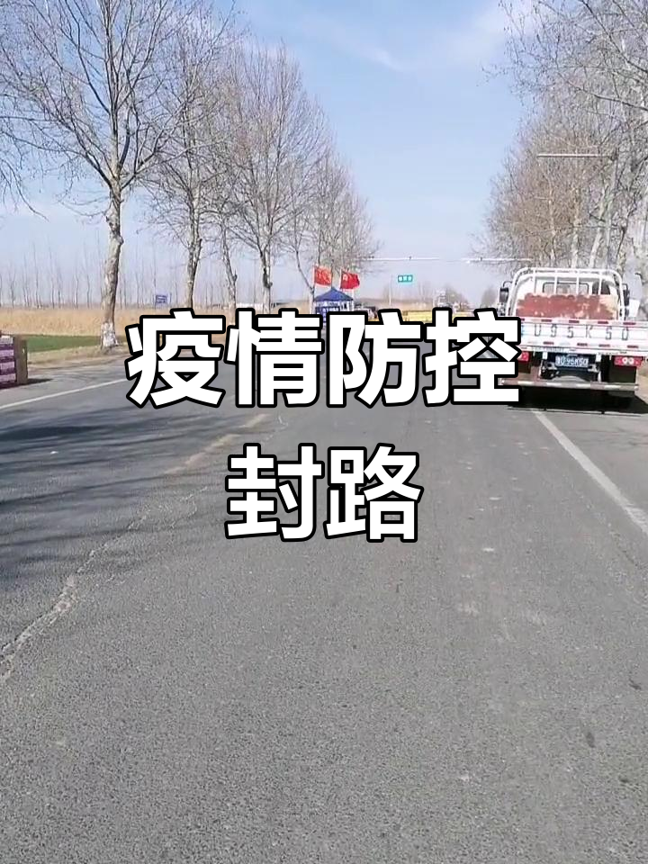 如何应对可能的封路风险？