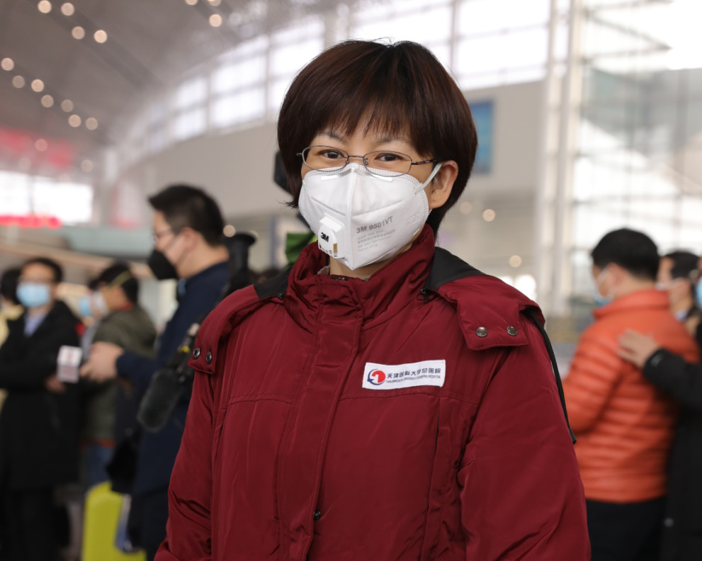 感谢每一位逆行者