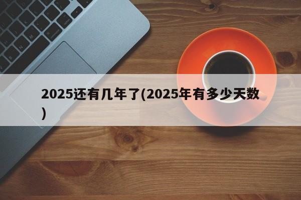 2025还有几年了(2025年有多少天数)