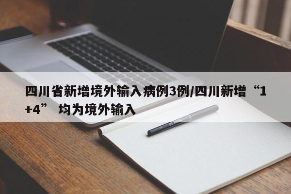 四川省新增境外输入病例3例/四川新增“1+4” 均为境外输入